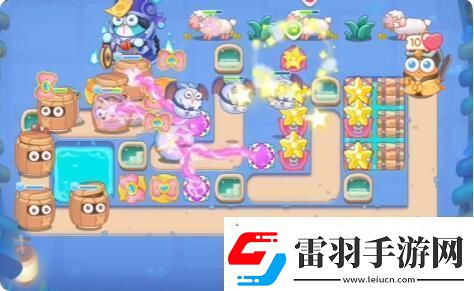 保卫萝卜4万圣奇妙夜第7关怎么过