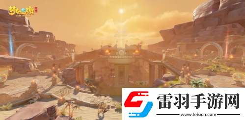 梦幻西游三维版4月资料片上线!超燃帮战集结