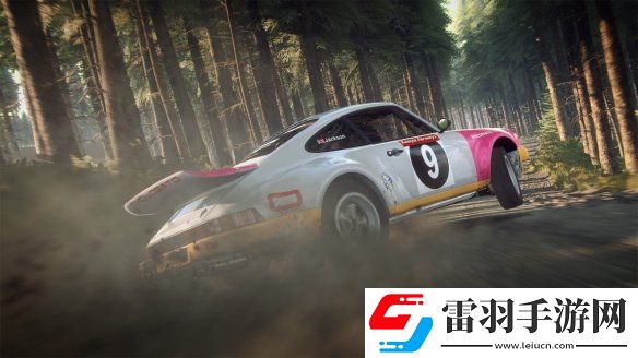 竞速游戏尘埃拉力赛2.0Steam新史低促销仅售8元