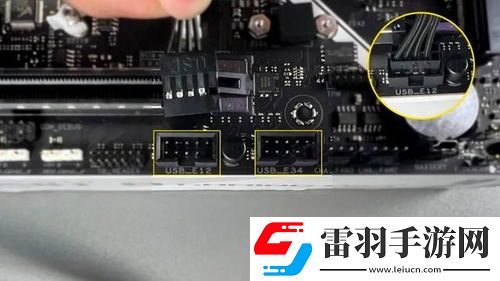 HDAUDIO声卡音频接口连接主板位置指南
