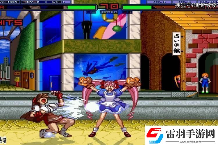 美少女战士格斗模拟器