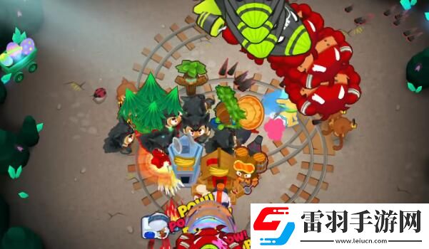 气球塔防6德鲁伊加点推荐