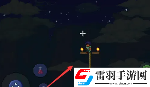泰拉瑞亚新手天黑了怎么办