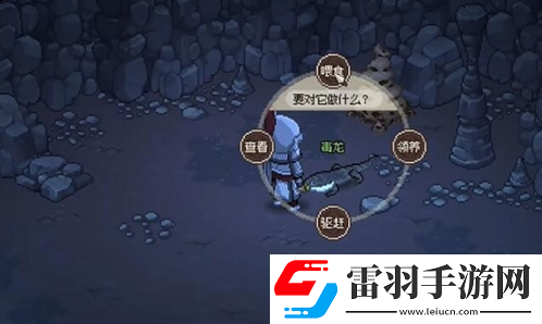 大侠立志传毒龙蛋在哪