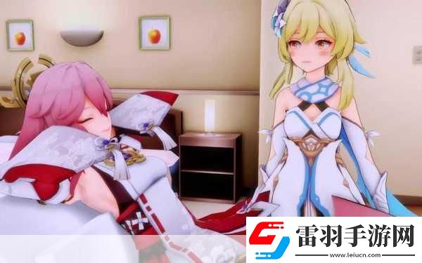 原神八重神子被丘丘人抓游戏