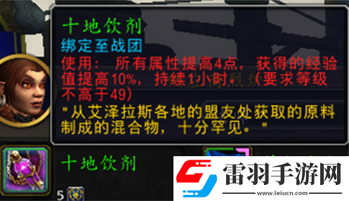 魔兽世界20周年经验怎么快速提升