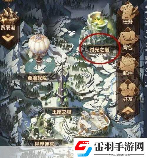 剑与远征画中冒险剑与远征通关路线图攻略