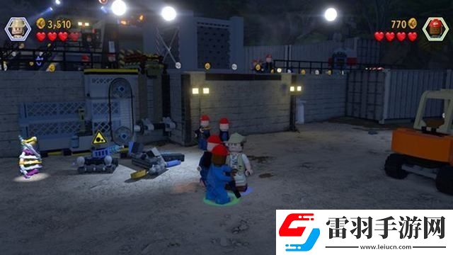 乐高侏罗纪世界双人分屏合作方法怎么双人玩