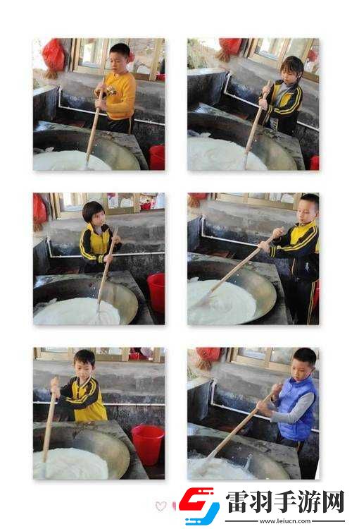 做运动磨豆浆视频