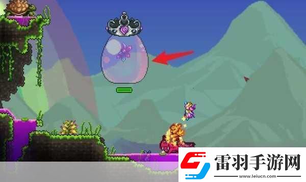 泰拉瑞亚手游蜜蜂在哪个图