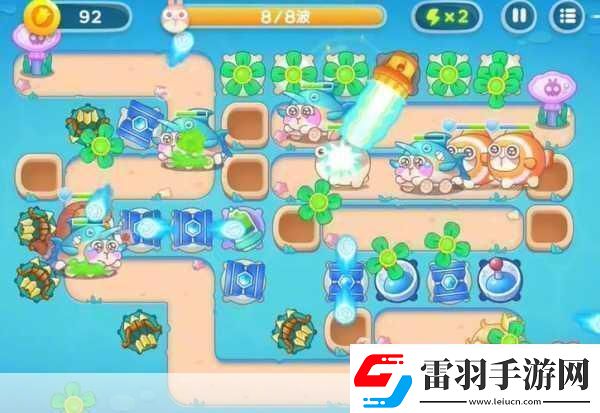 保卫萝卜4法老遗迹揭秘第49关智慧布局与强力炮塔搭配攻略轻松通关不是梦