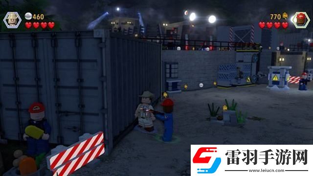 乐高侏罗纪世界双人分屏合作方法怎么双人玩