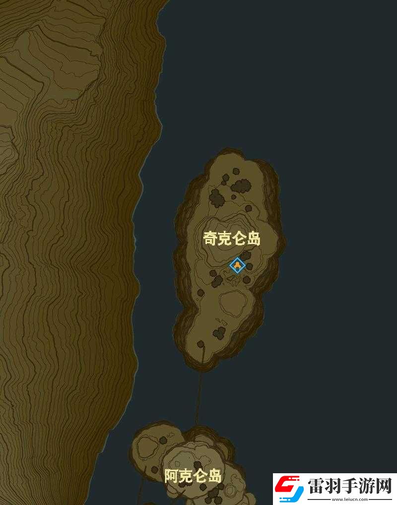 奇克伦岛神庙位置探寻及快速过关攻略