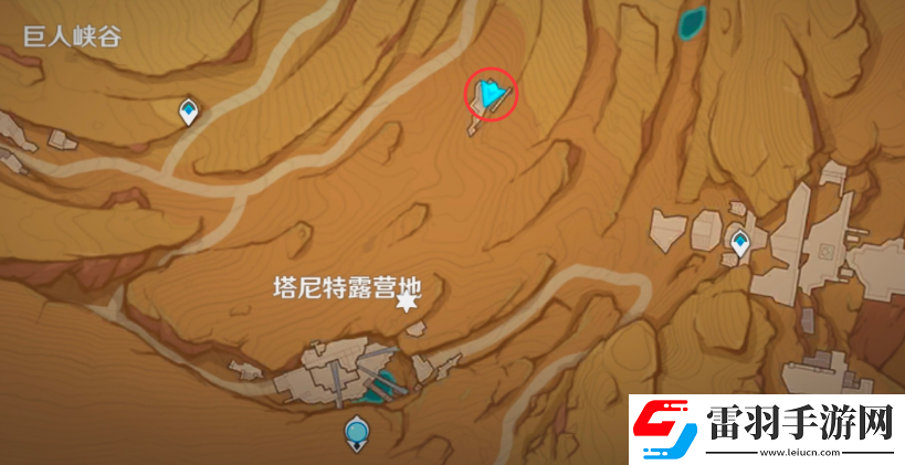 原神塔尼特露营地风元素方碑顺序