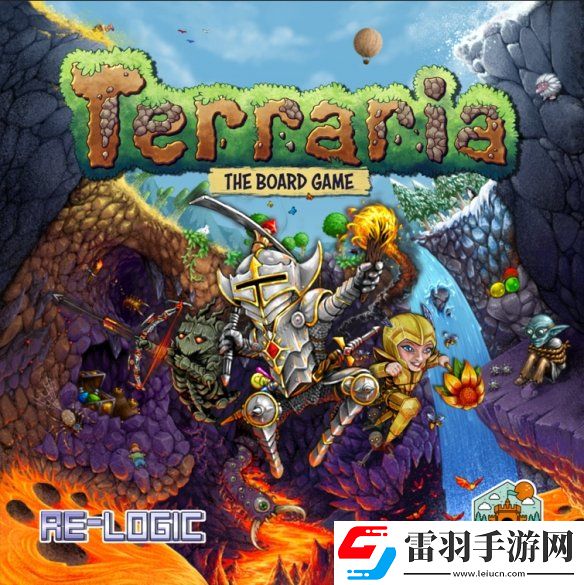 泰拉瑞亚主题桌游开发中！保留大量原作机制