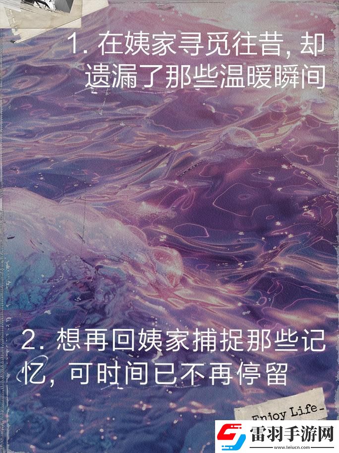 “姨母家的遗憾”致谁