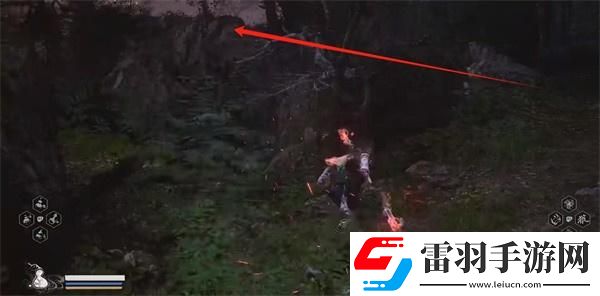 黑神话悟空黑熊精在哪