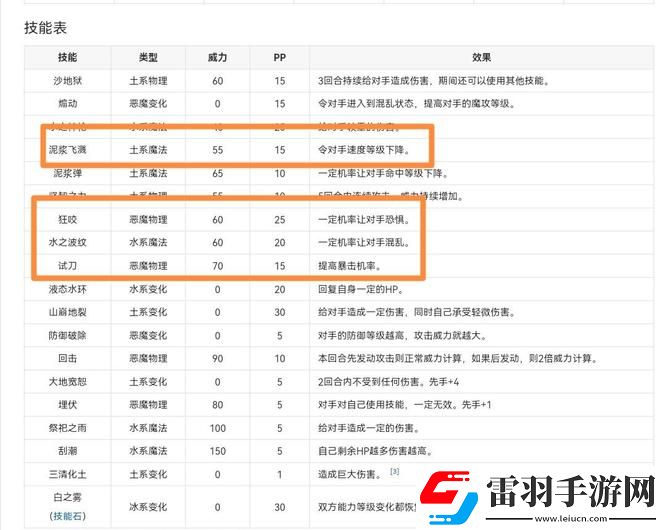 洛克王国邪恶玄武技能怎样选择