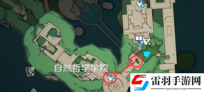 原神学院某处的钥匙怎么用