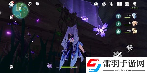 原神白狐之野铁门怎么打开