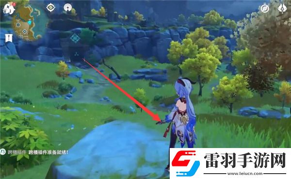 原神根据诗文的线索找到宝藏攻略