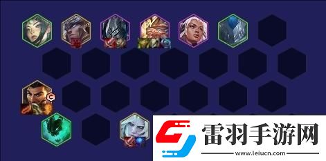 云顶之弈铁骑九五阵容