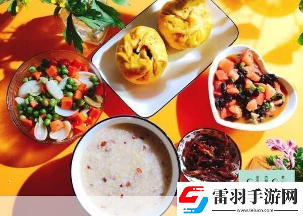 每天早上上陈总办公室吃早餐