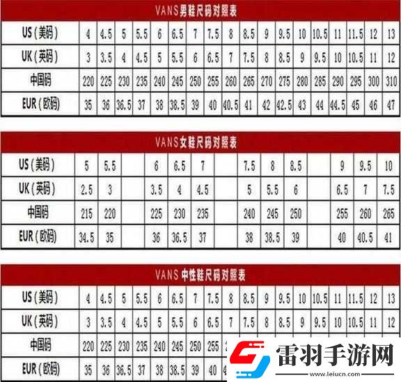 亚洲尺码欧洲尺码品牌有哪些好