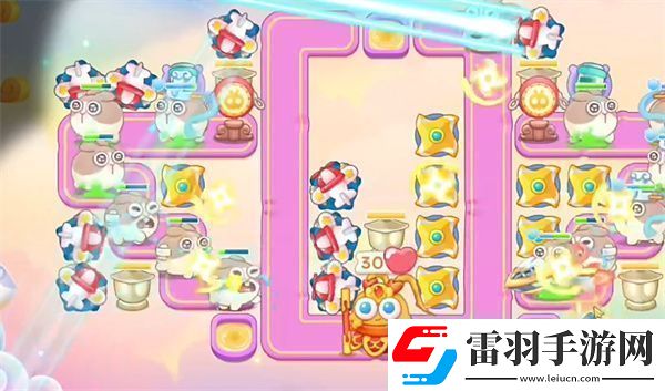 保卫萝卜4周赛1月1日通关攻略