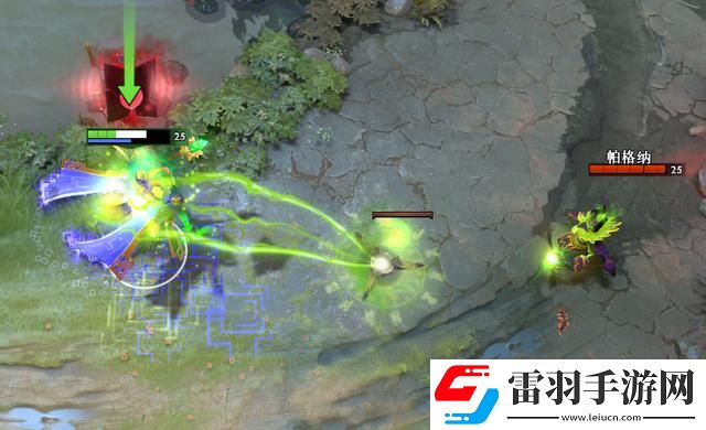 DOTA开创者的血精石道具