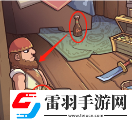 脑洞大侦探海盗船怎么过