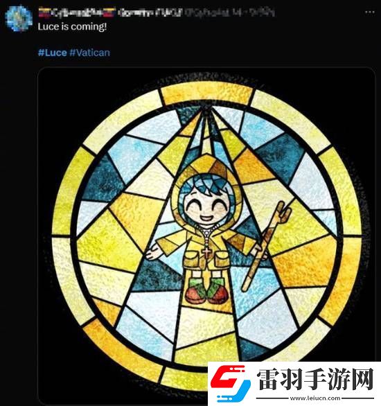 梵蒂冈教会二次元吉祥物