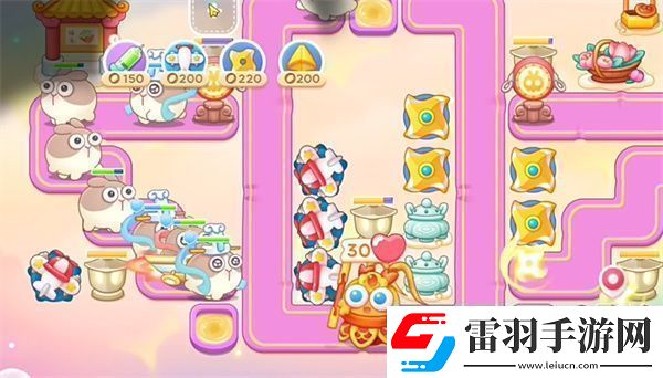 保卫萝卜4周赛1月1日通关攻略