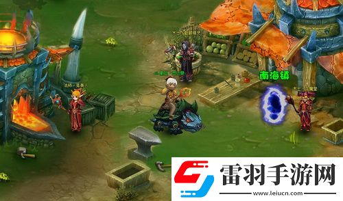 兽魔奇迹坐骑系统酷炫骑宠马上有