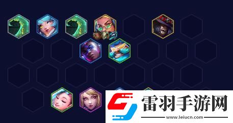 云顶之弈s10璐璐阵容推荐
