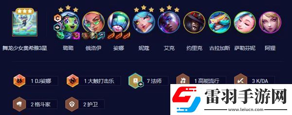 云顶之弈s10璐璐阵容推荐