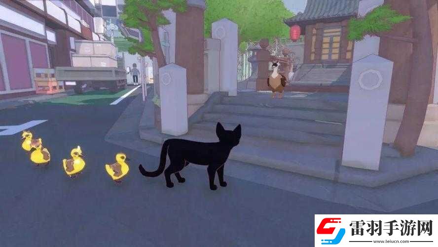 猫咪生存冒险
