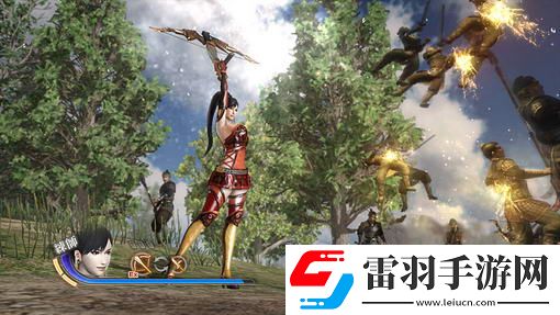 真三国无双6美女护卫、猛将吕布齐登场
