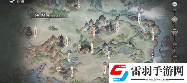墨剑江湖荷叶和斧头在哪里荷叶和斧头具体位置