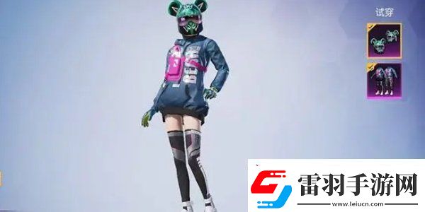和平精英新皮肤潮玩酷熊图片鉴赏和平精英新皮肤潮玩酷熊皮肤爆料