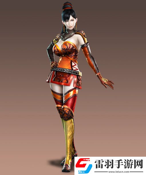 真三国无双6美女护卫、猛将吕布齐登场