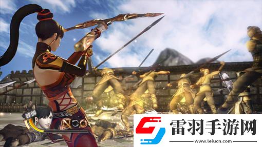 真三国无双6美女护卫、猛将吕布齐登场