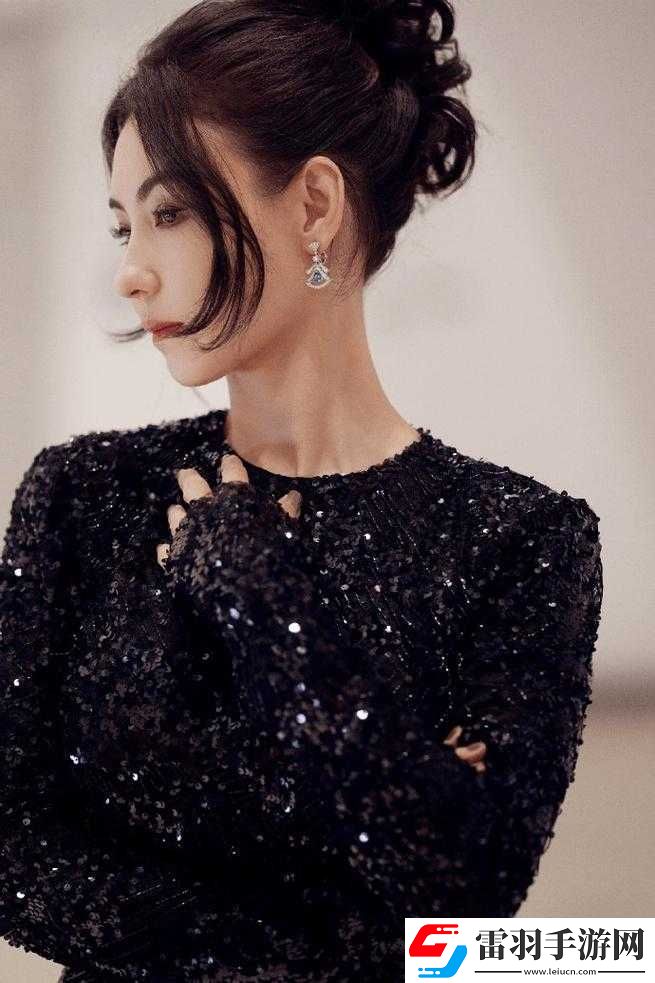 张柏芝电脑原图黑天鹅