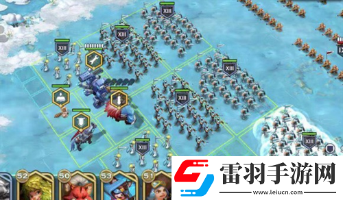 剑与家园人族及其兵种分析