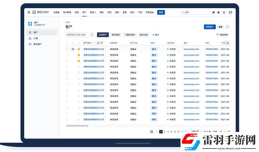 外籍千员CRM阵线