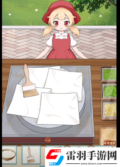 就挺秃然的良心煎饼摊怎么通关