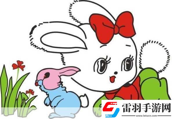 咬小兔兔的正确咬法