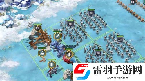 剑与家园人族及其兵种分析