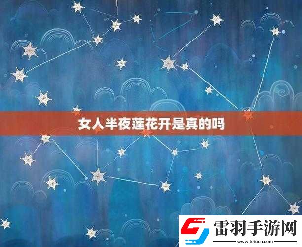 女性半夜莲花开究竟为何