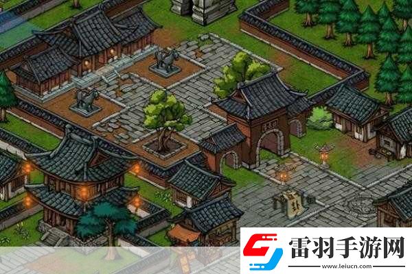 烟雨江湖树桩大全